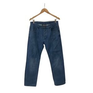 The Hundreds Dark Wash Denim Straight Leg Jeans 32